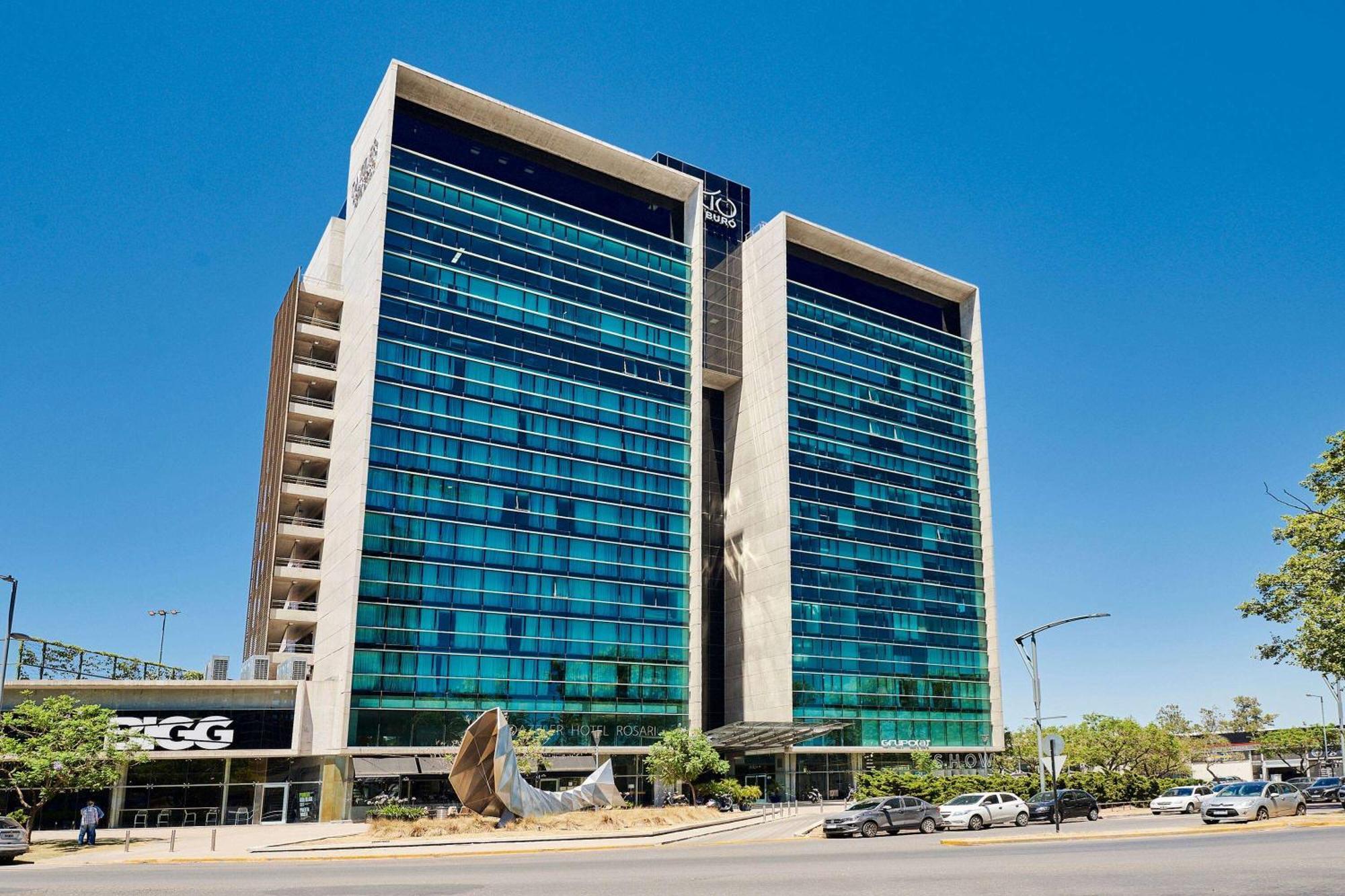 Hotel Dazzler By Wyndham Rosario Exterior foto